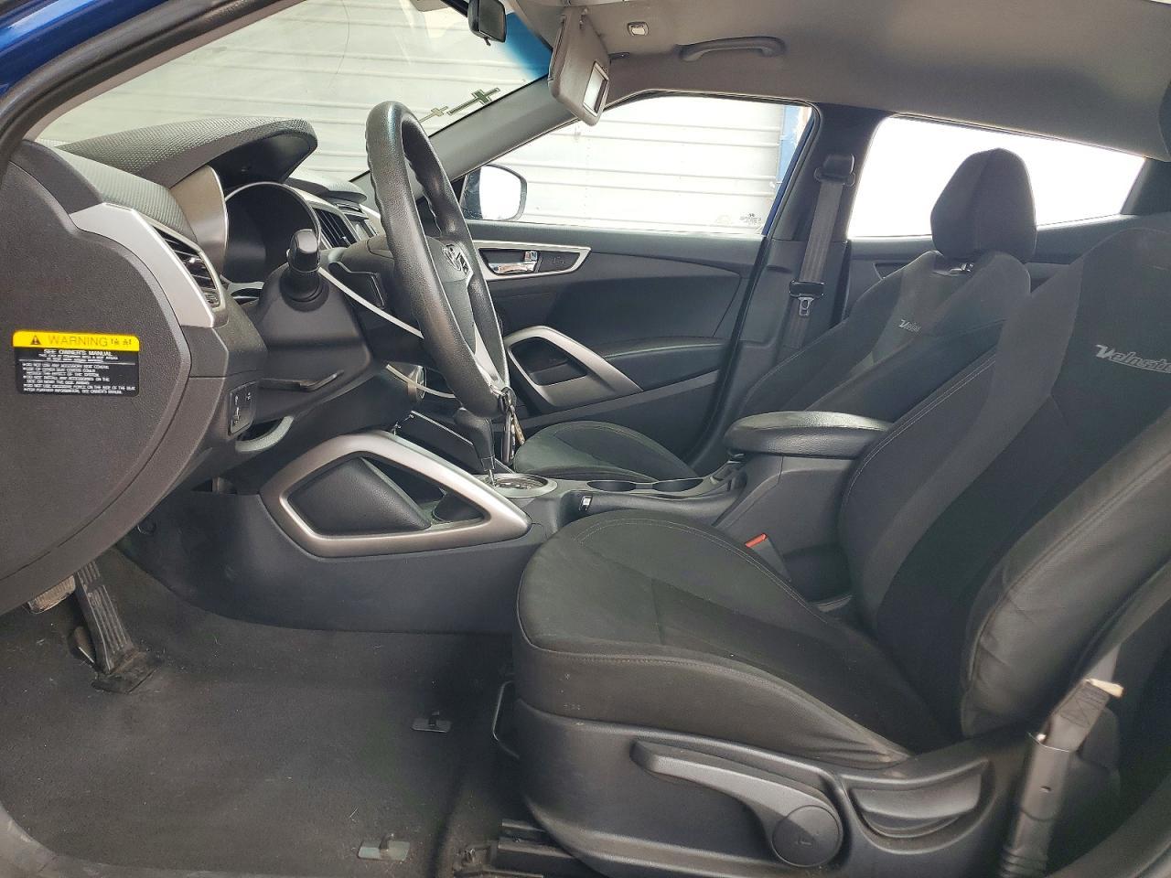 2016 Hyundai Veloster Base - zdjęcie 7