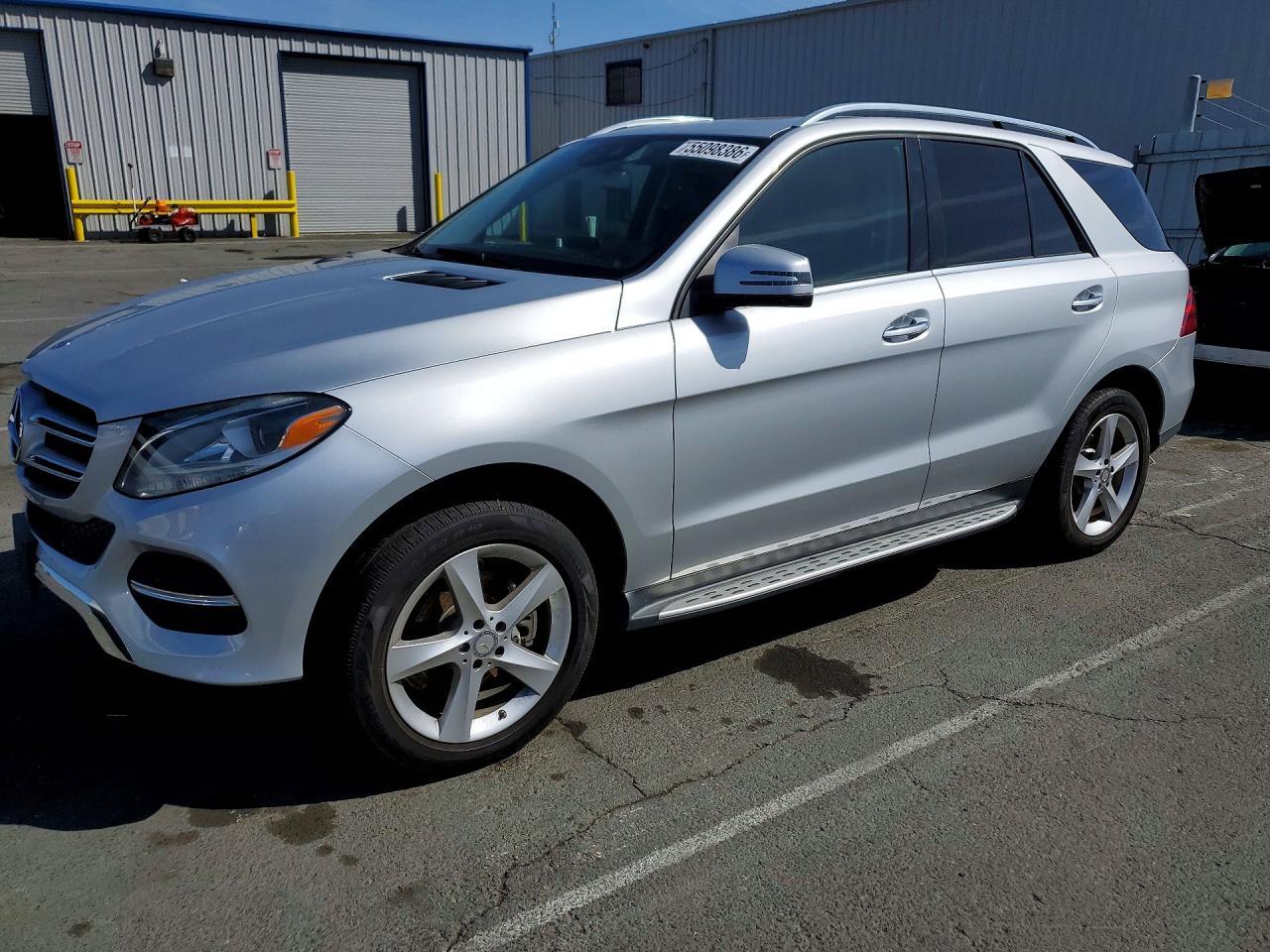 2016 Mercedes-Benz GLE
