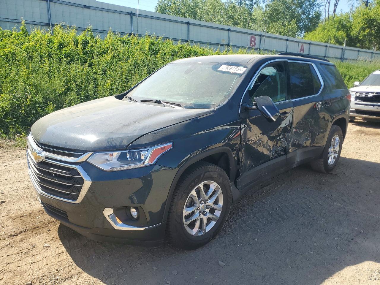 2020 Chevrolet Traverse Lt - zdjęcie główne