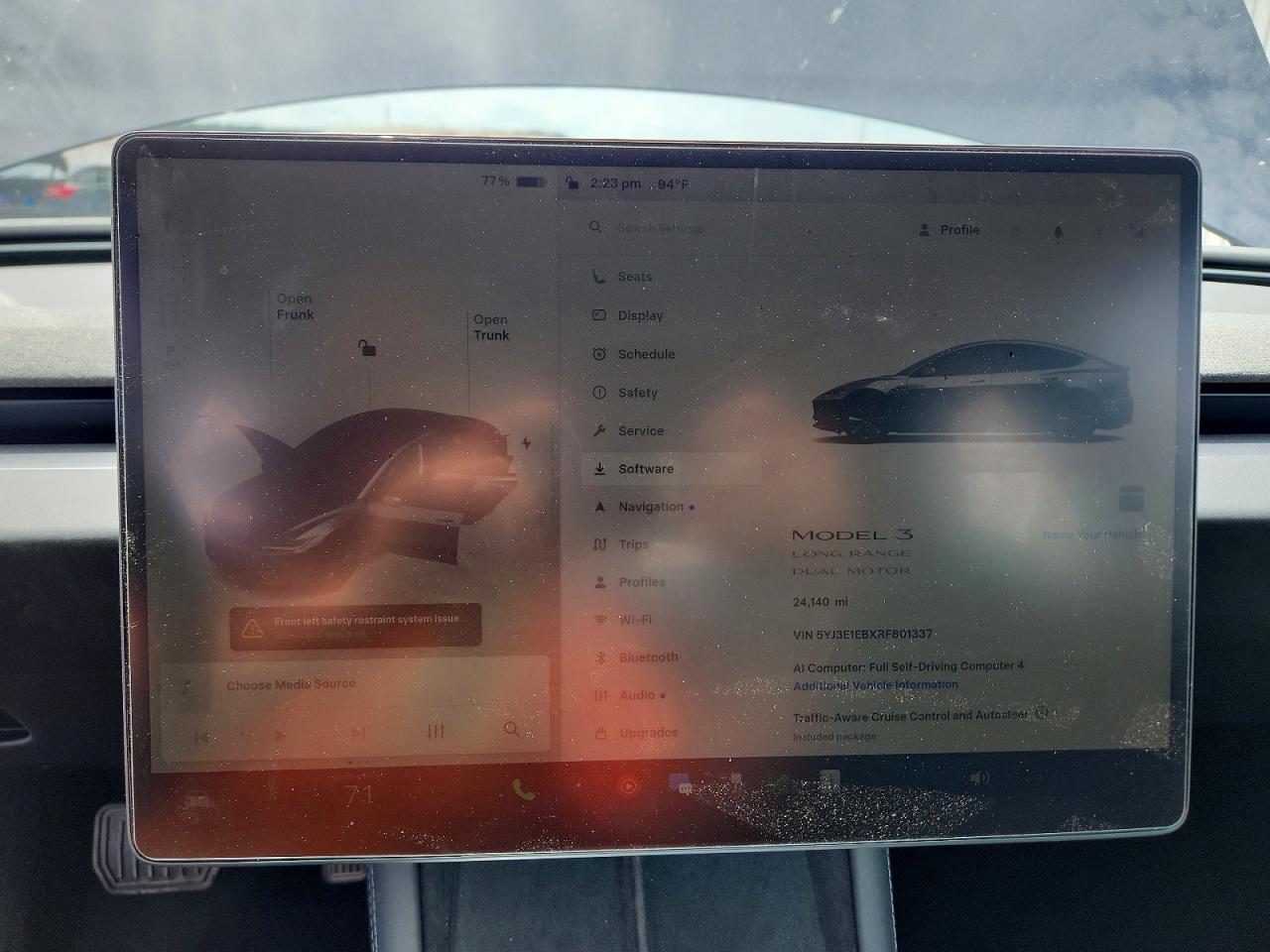 2024 Tesla Model 3 - zdjęcie 9