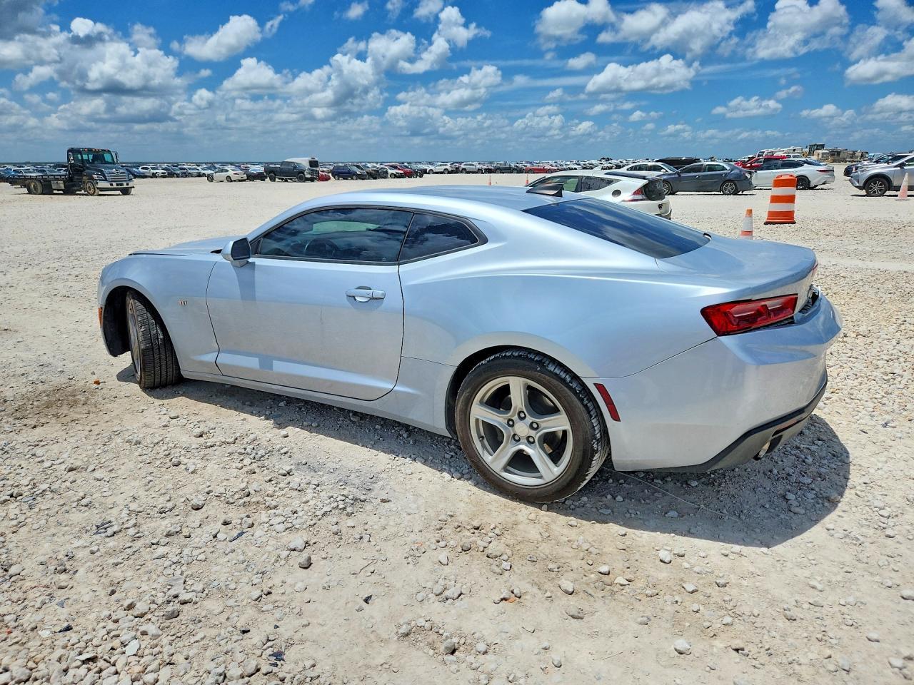 2017 Chevrolet Camaro Lt - zdjęcie 2