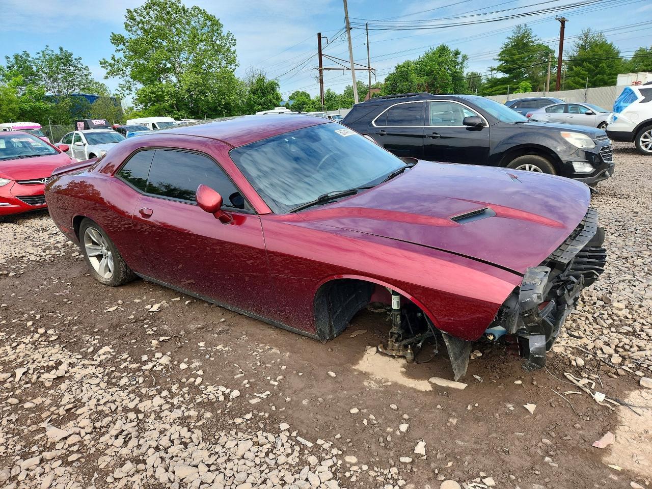 2019 Dodge Challenger Sxt - zdjęcie 4