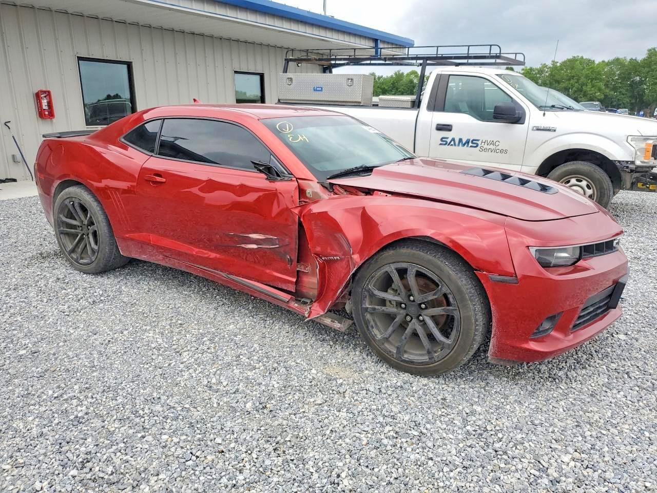 2015 Chevrolet Camaro Lt - zdjęcie 4