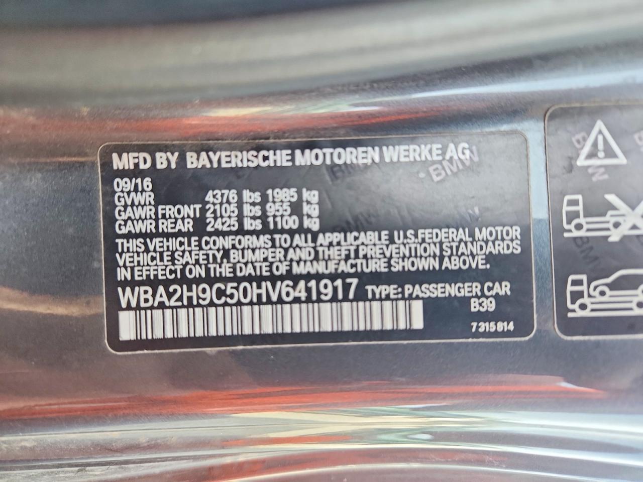 2017 BMW 230Xi - zdjęcie 12