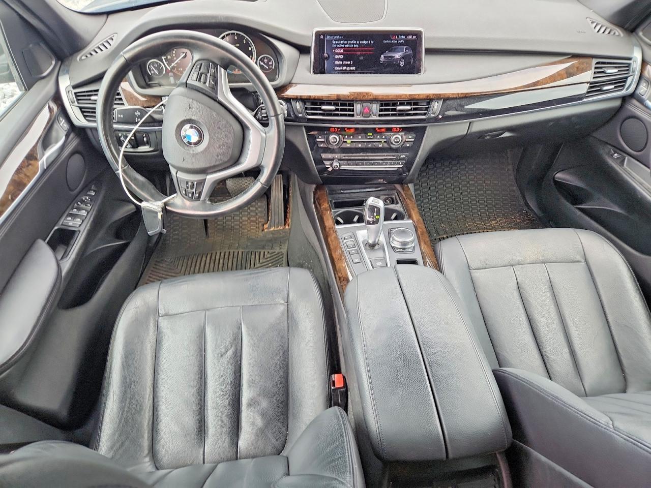 2017 BMW X5 xDrive35I - zdjęcie 8