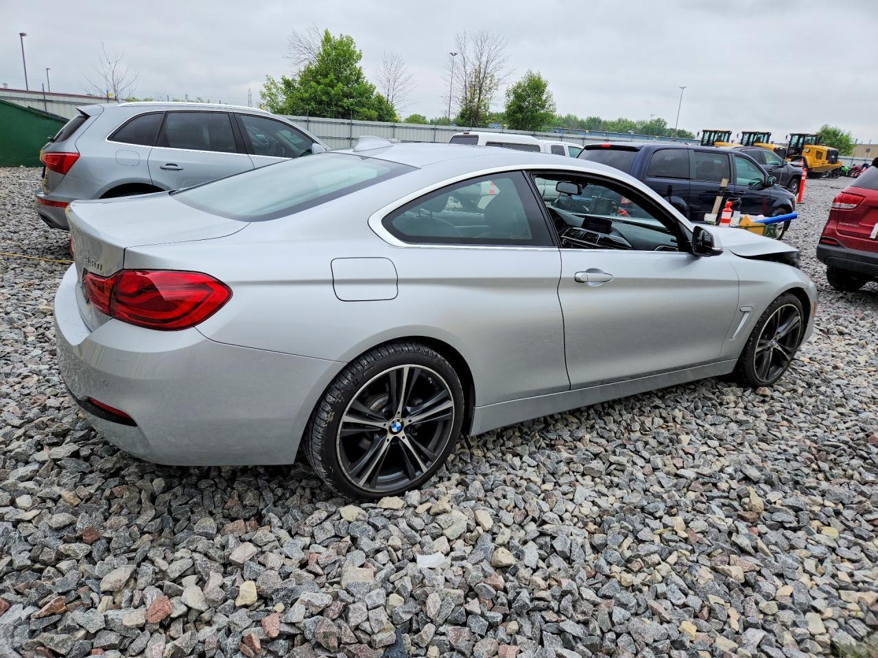 2019 BMW Seria 4 Coupe 430i - zdjęcie 3