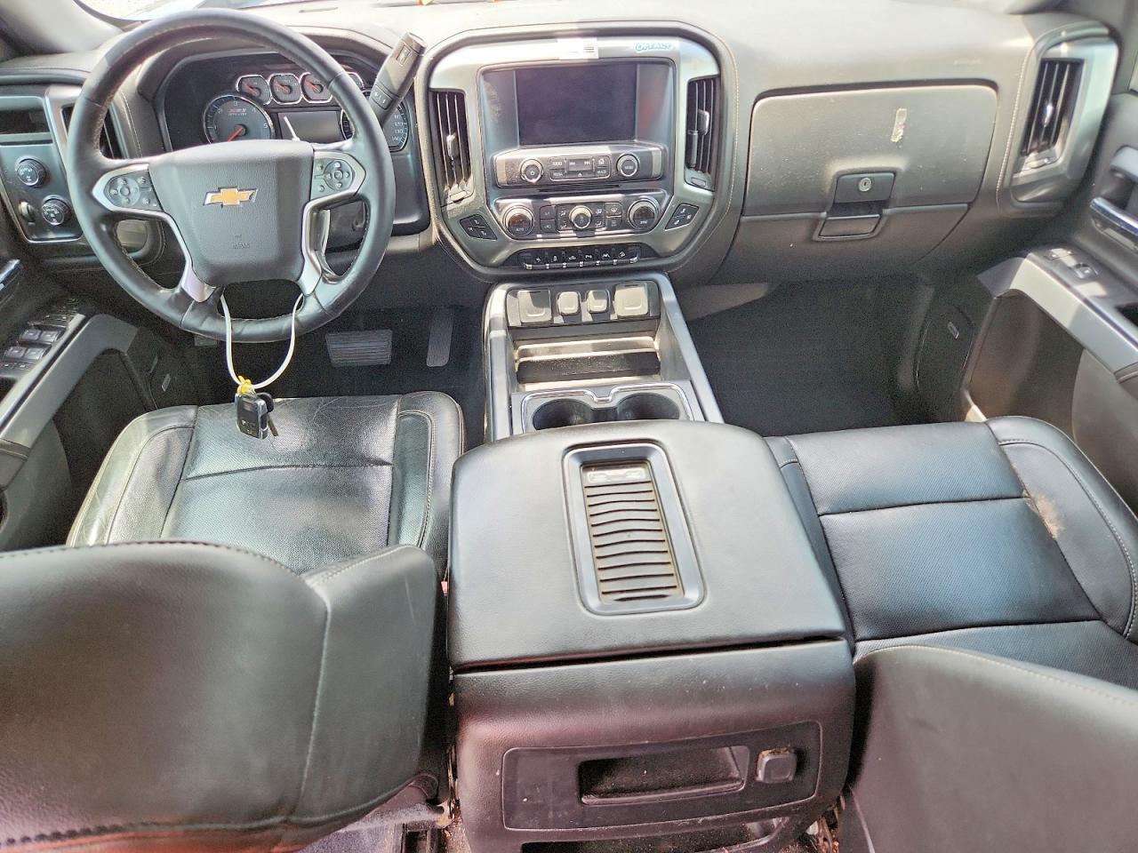 2018 Chevrolet Silverado K1500 Ltz - zdjęcie 8