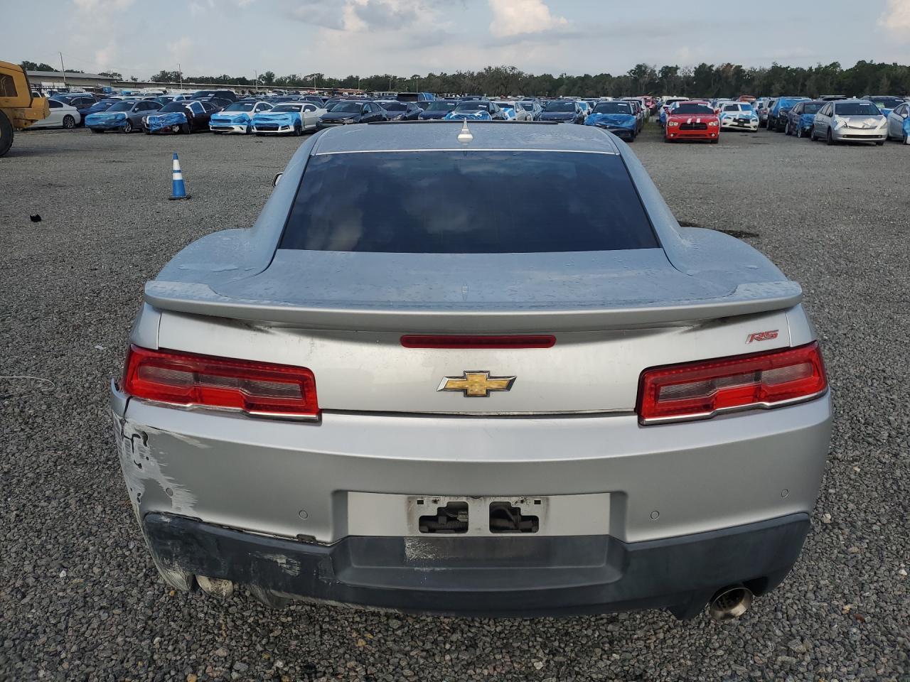 2015 Chevrolet Camaro Lt - zdjęcie 6