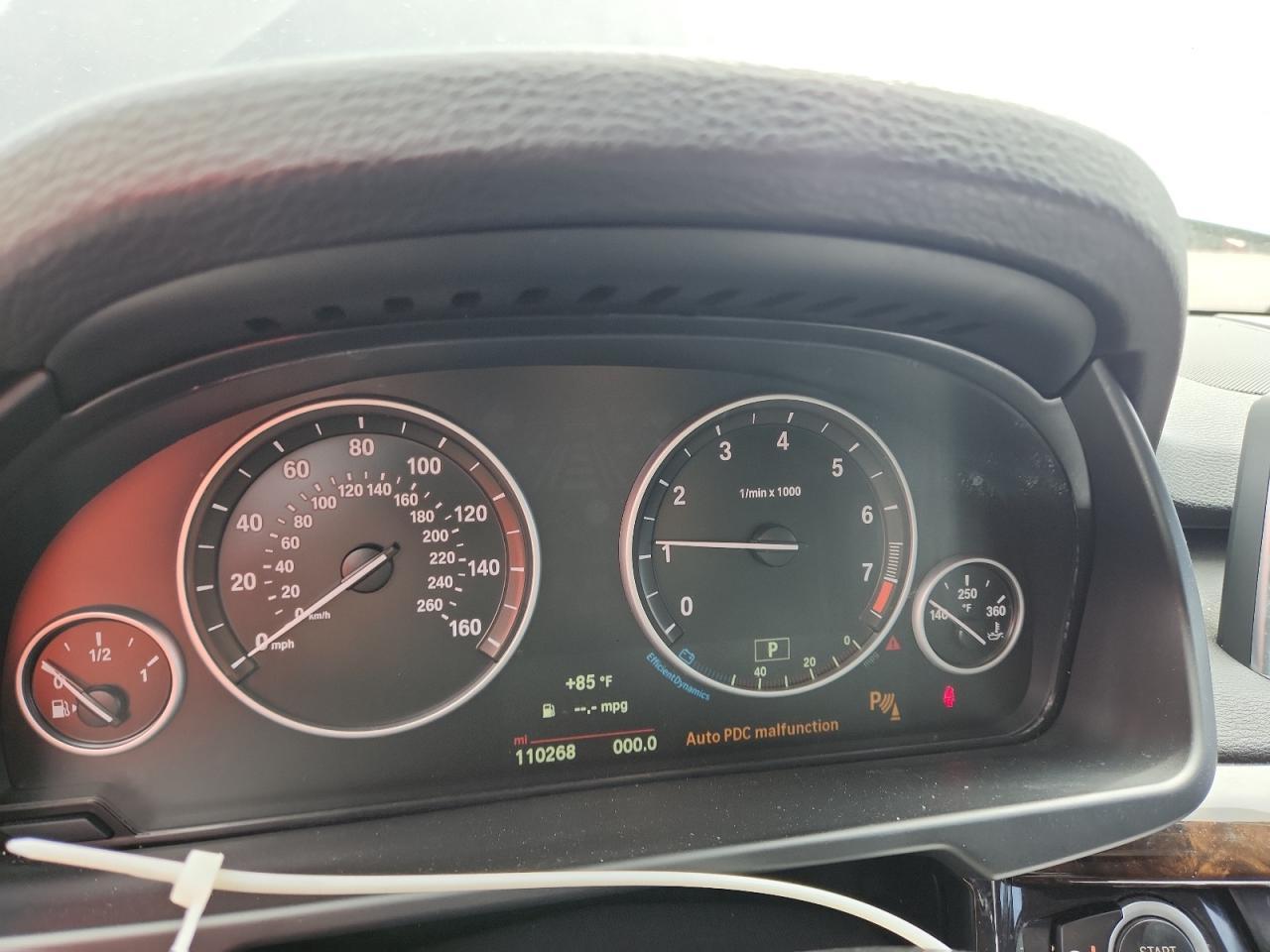 2015 BMW X5 xDrive35I - zdjęcie 9