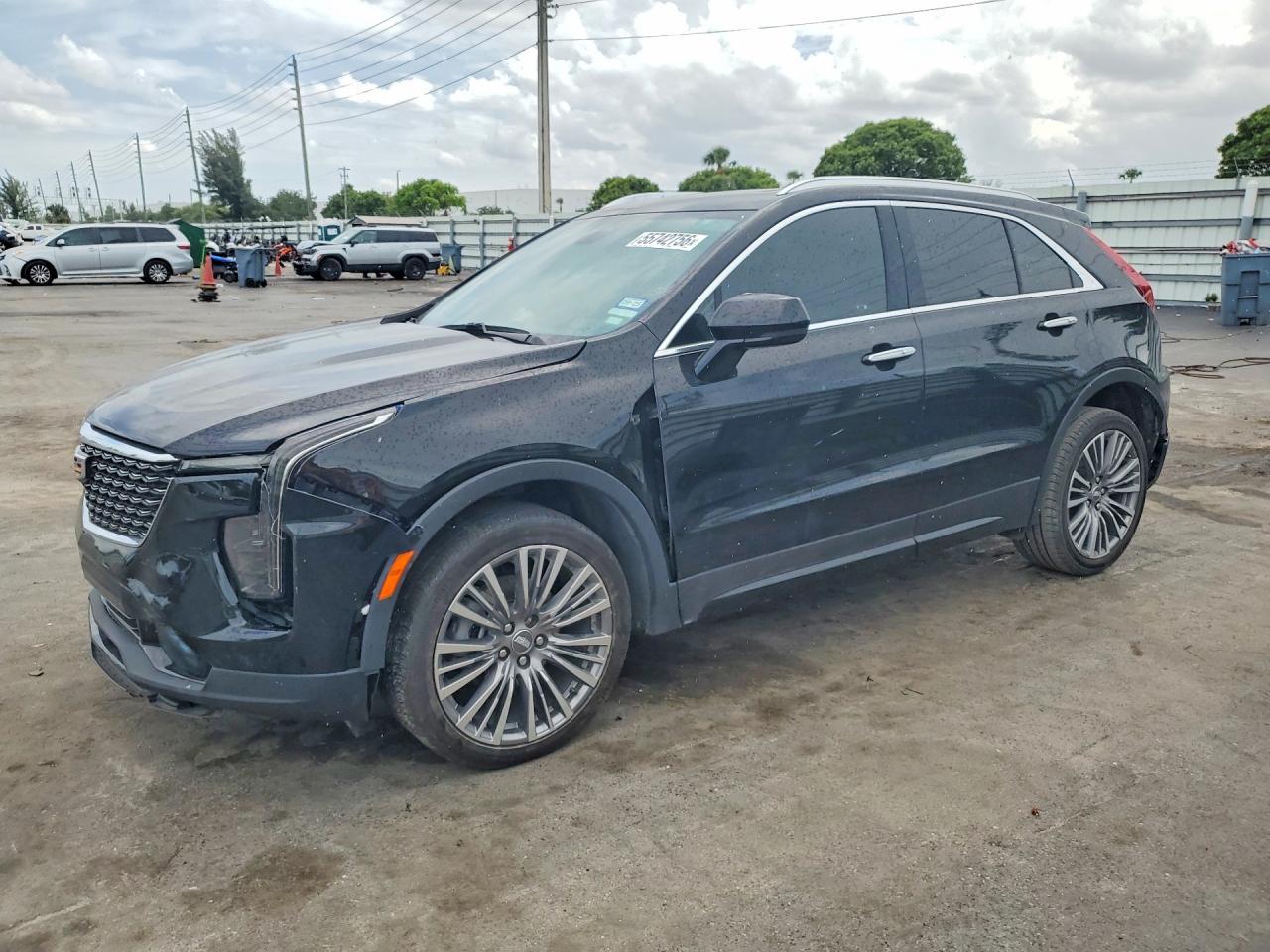 2024 Cadillac Xt4 Premium Luxury - zdjęcie główne