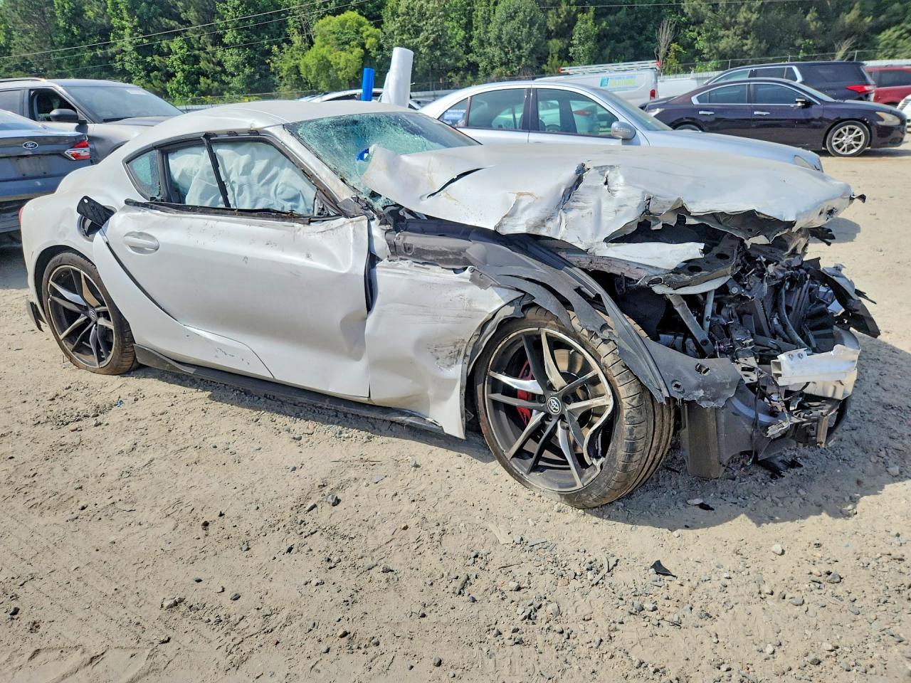 2020 Toyota Gr Supra 3.0 Premium - zdjęcie 4