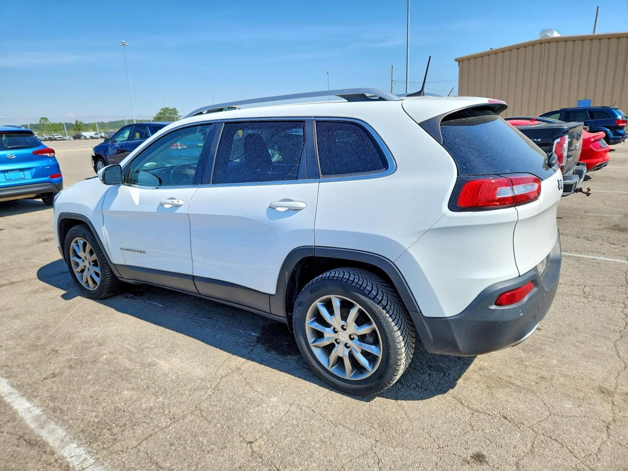 2018 Jeep Cherokee Limited - zdjęcie 2