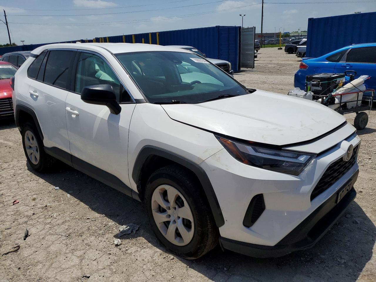 2025 Toyota Rav4 Le - zdjęcie 4