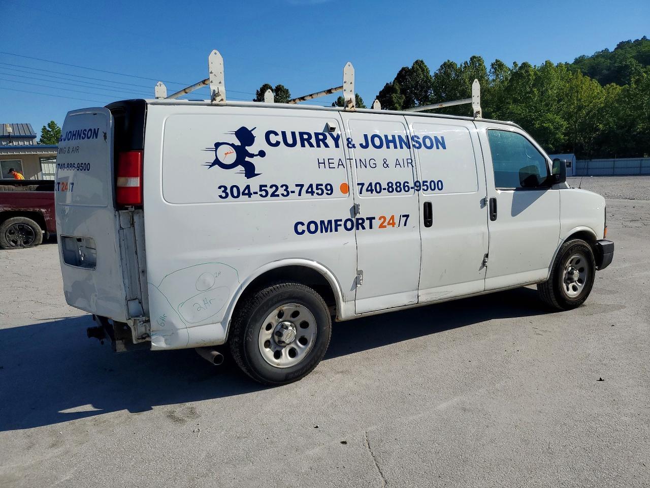 2013 Chevrolet Express G1500 - zdjęcie 3