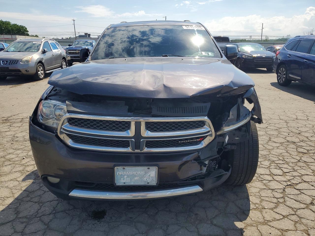 2013 Dodge Durango Sxt - zdjęcie 5