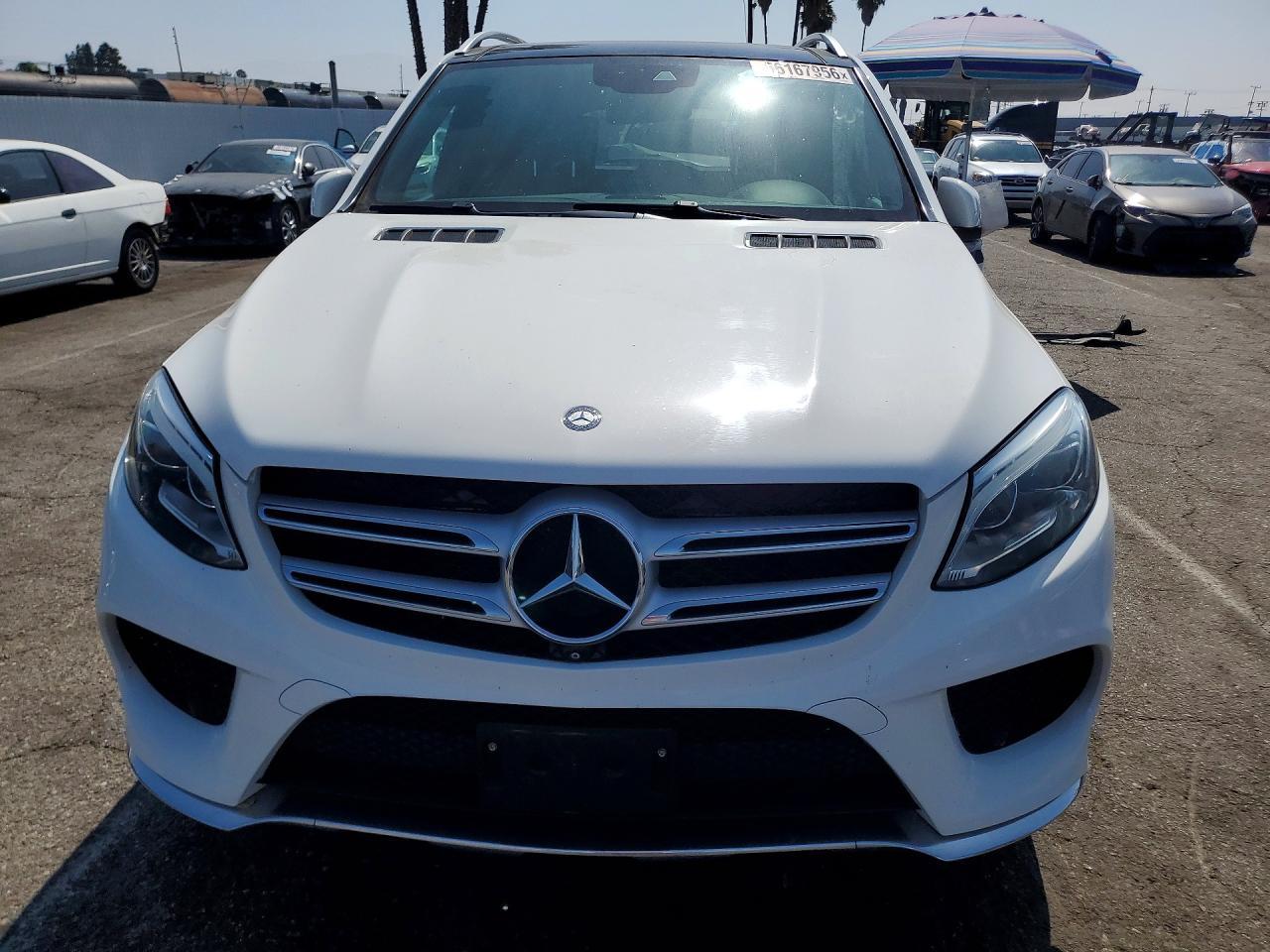 2016 Mercedes-Benz Gle 350 - zdjęcie 5