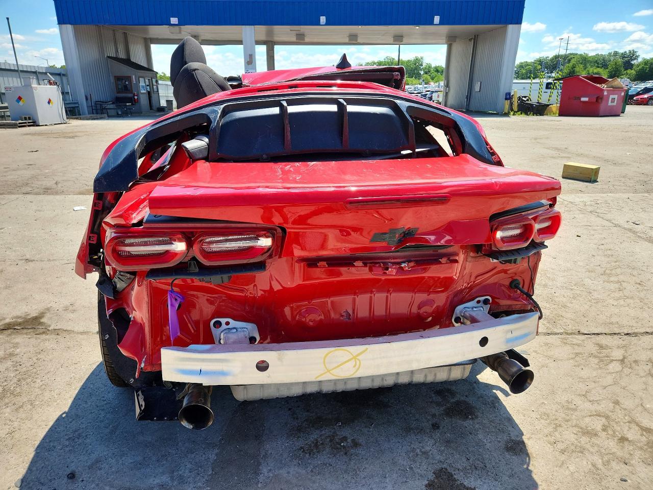 2019 Chevrolet Camaro Ls - zdjęcie 6