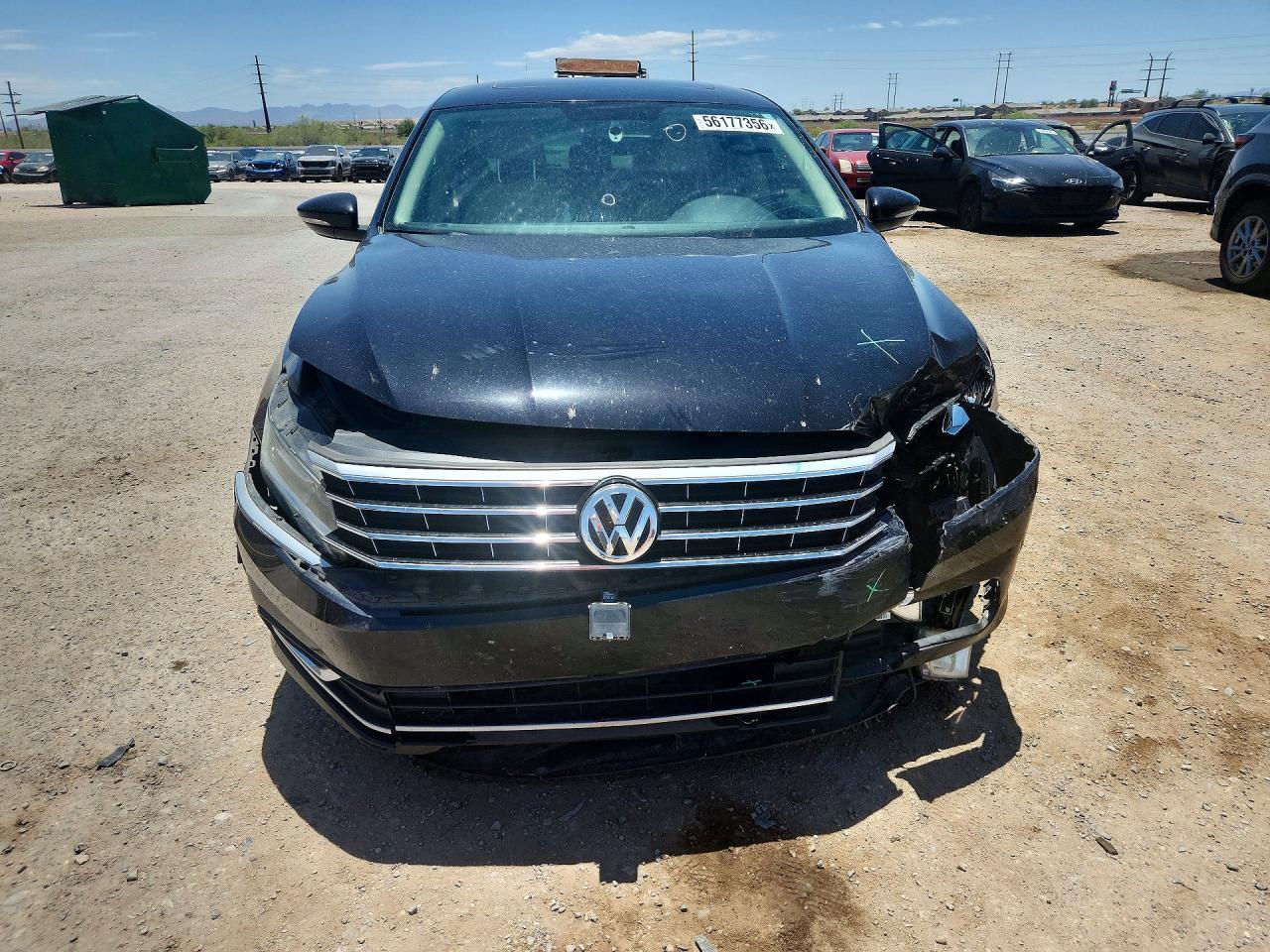 2018 Volkswagen Passat Se - zdjęcie 5