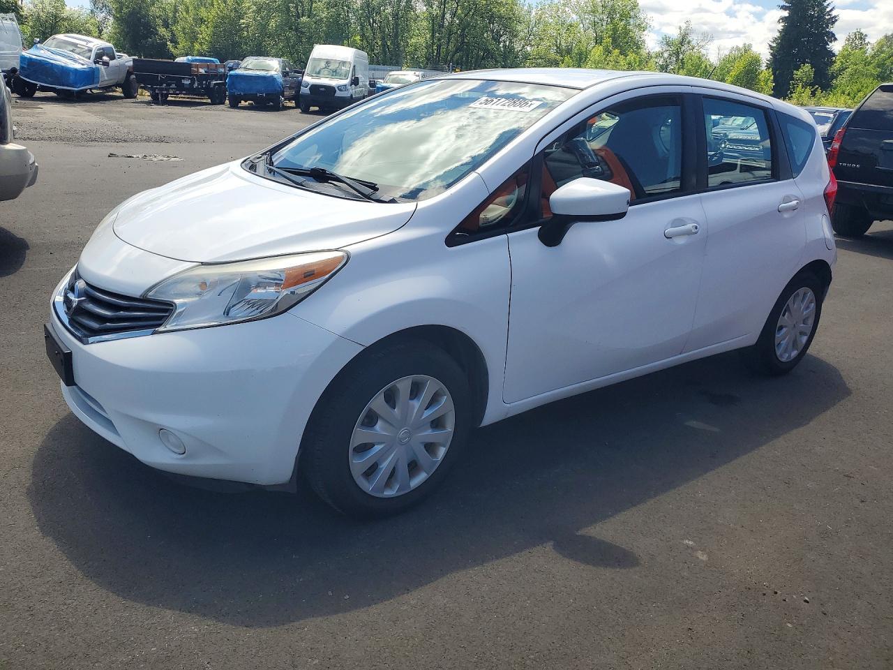 2016 Nissan Versa Note S Plus - zdjęcie główne