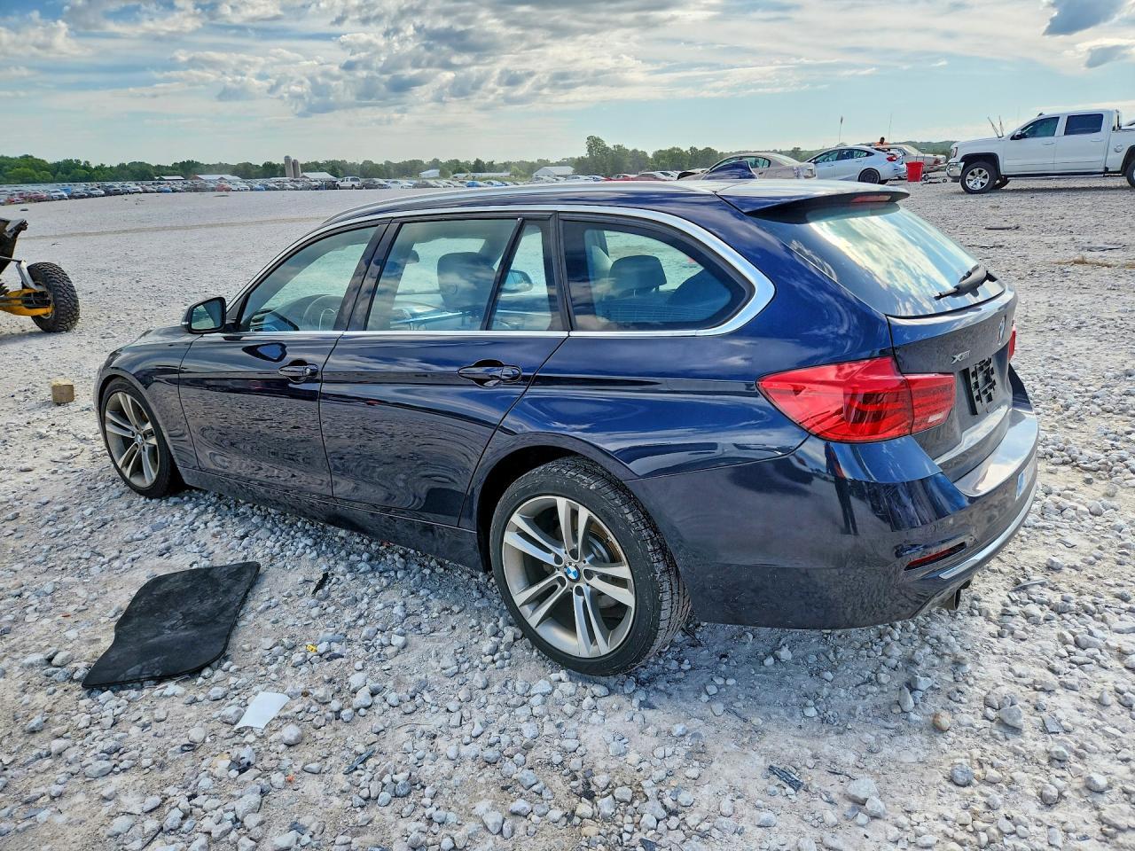 2016 BMW 328 D xDrive - zdjęcie 2