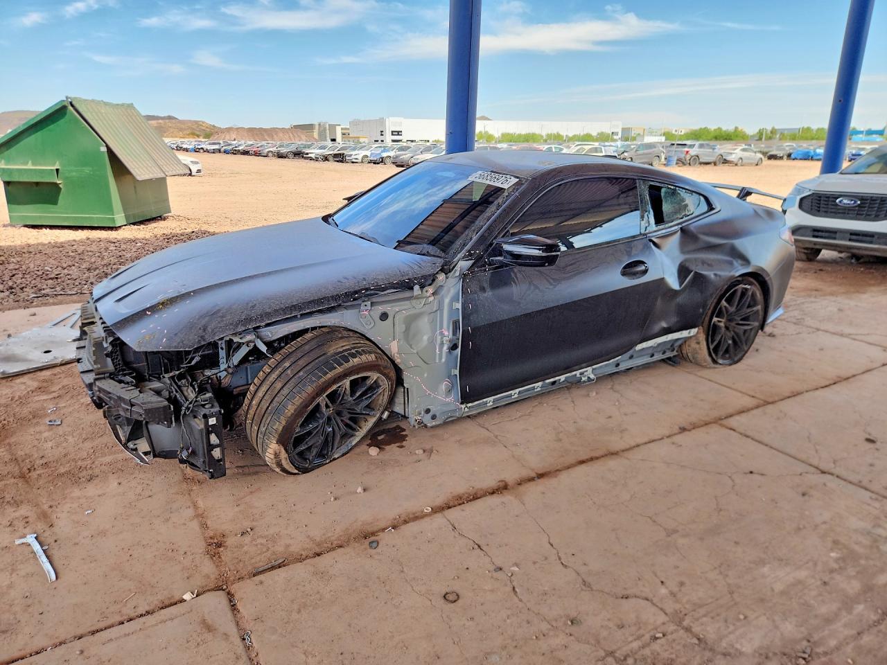 2024 BMW M4 Competition - zdjęcie główne