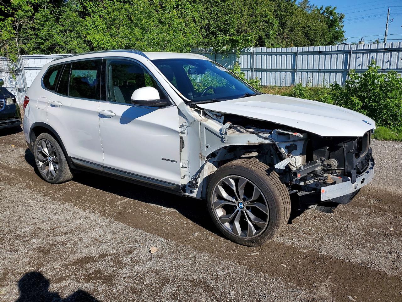 2017 BMW X3 xDrive28I - zdjęcie 4