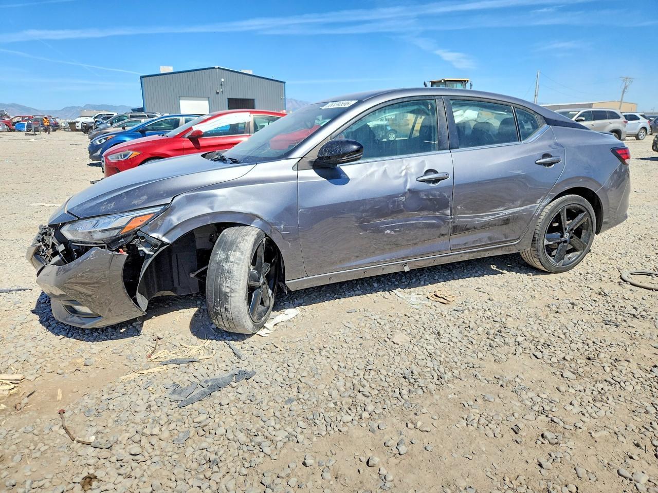 2023 Nissan Sentra Sr - zdjęcie główne