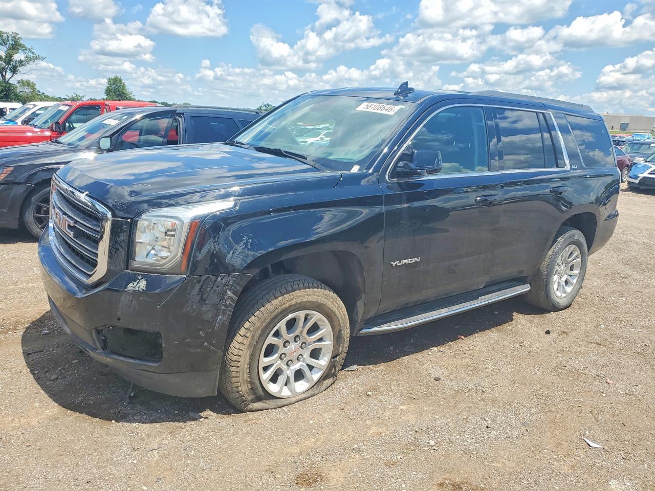 2020 GMC Yukon Slt - zdjęcie główne