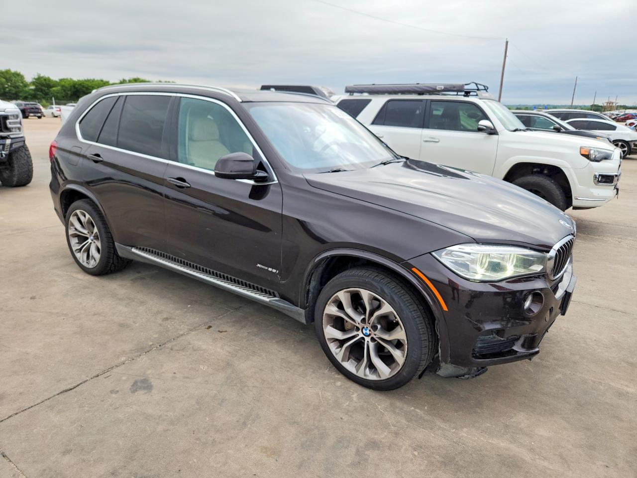 2016 BMW X5 xDrive35I - zdjęcie 4