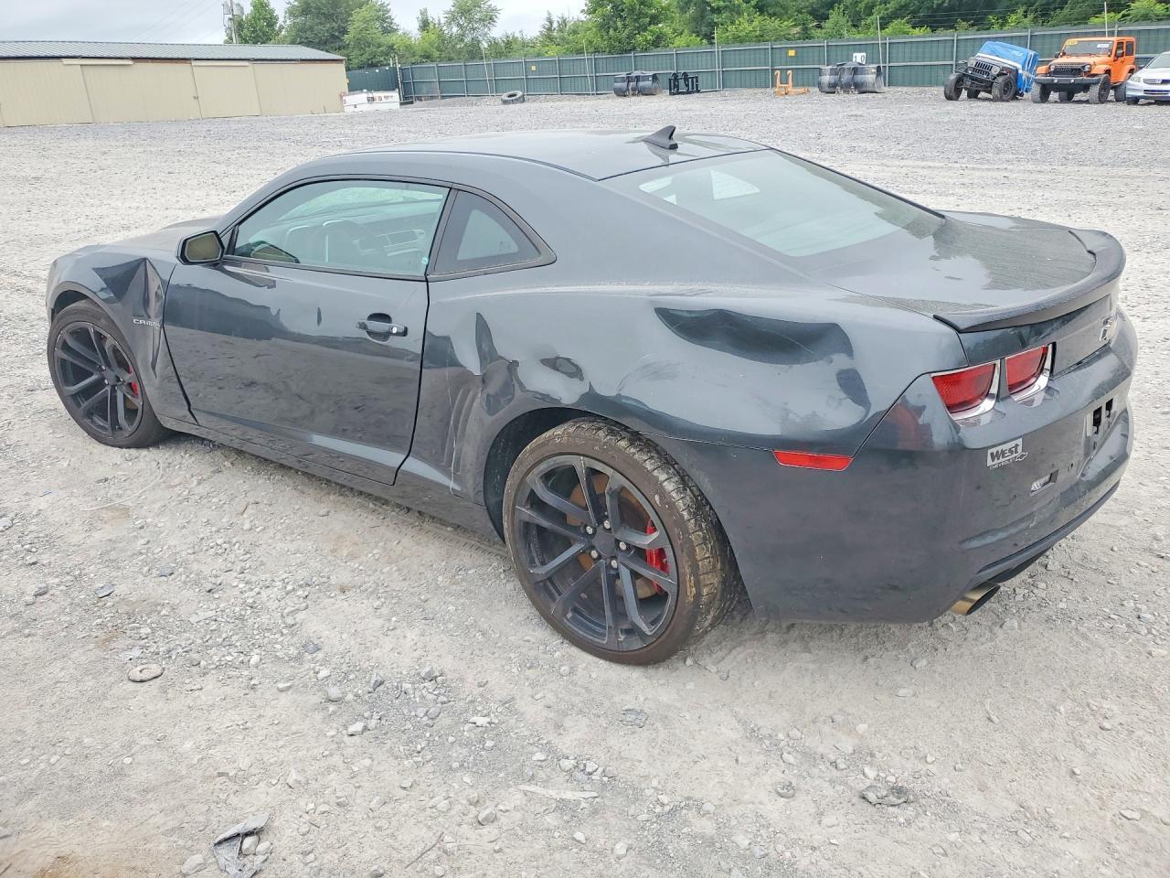 2013 Chevrolet Camaro 2Ss - zdjęcie 2