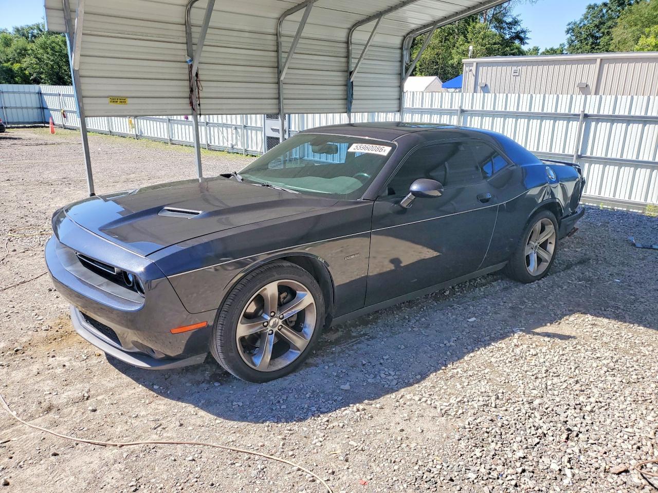 2017 Dodge Challenger - zdjęcie główne