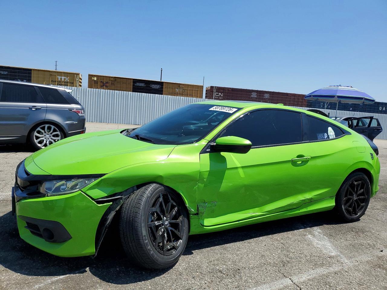 2016 Honda Civic Exl - zdjęcie główne
