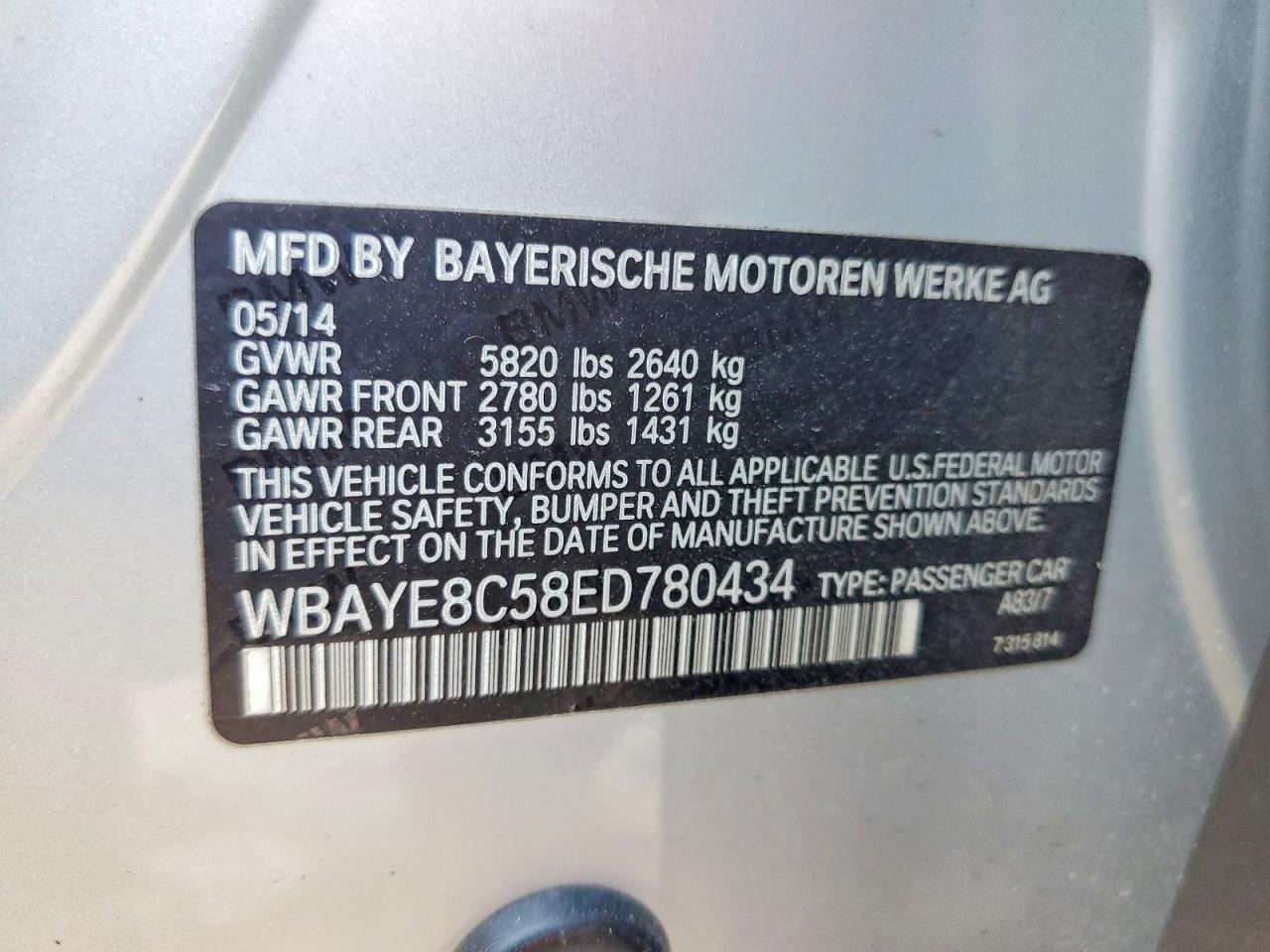 2014 BMW 750 Li - zdjęcie 12