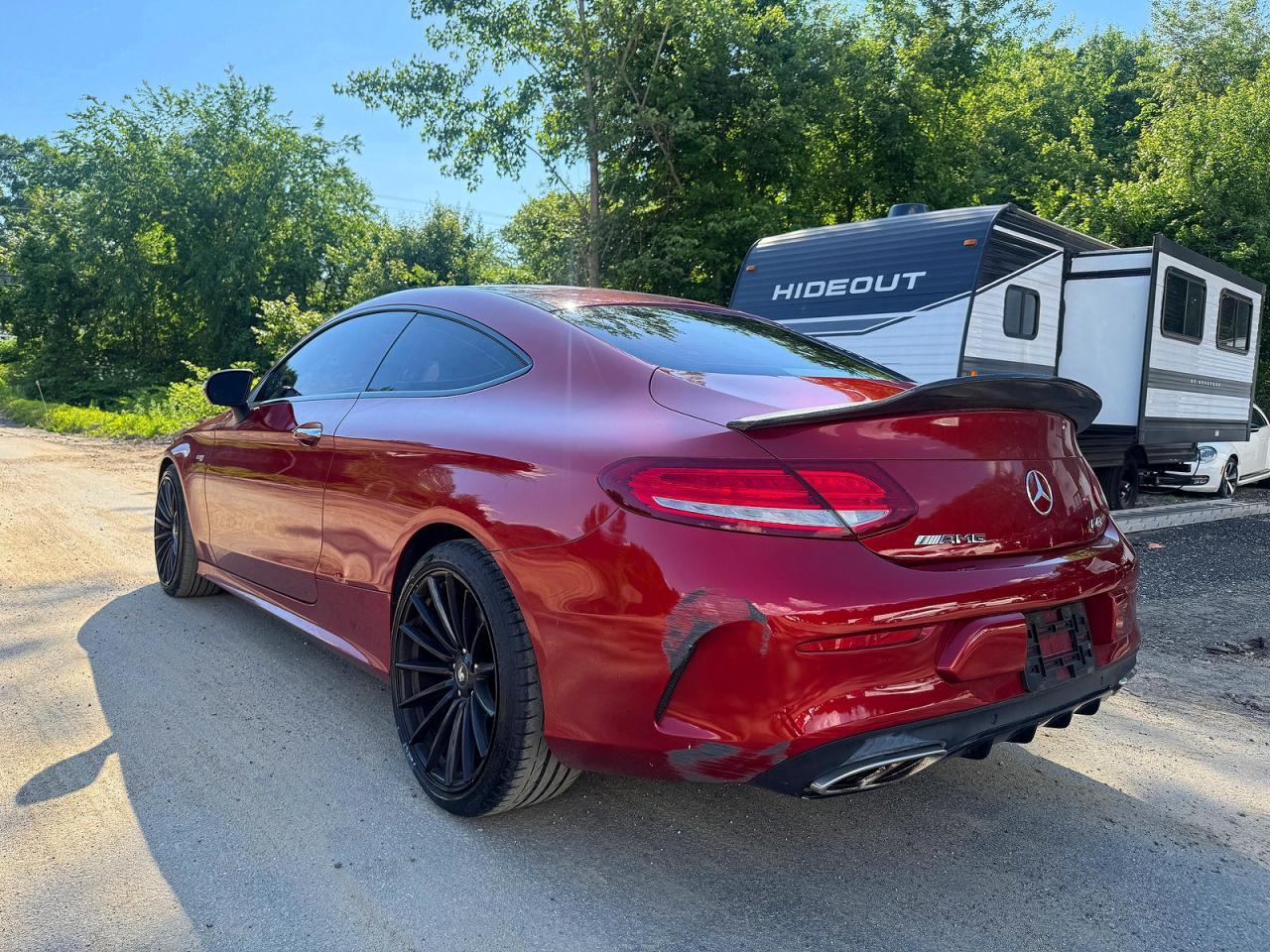 2017 Mercedes-Benz C 43 4Matic Amg - zdjęcie 3