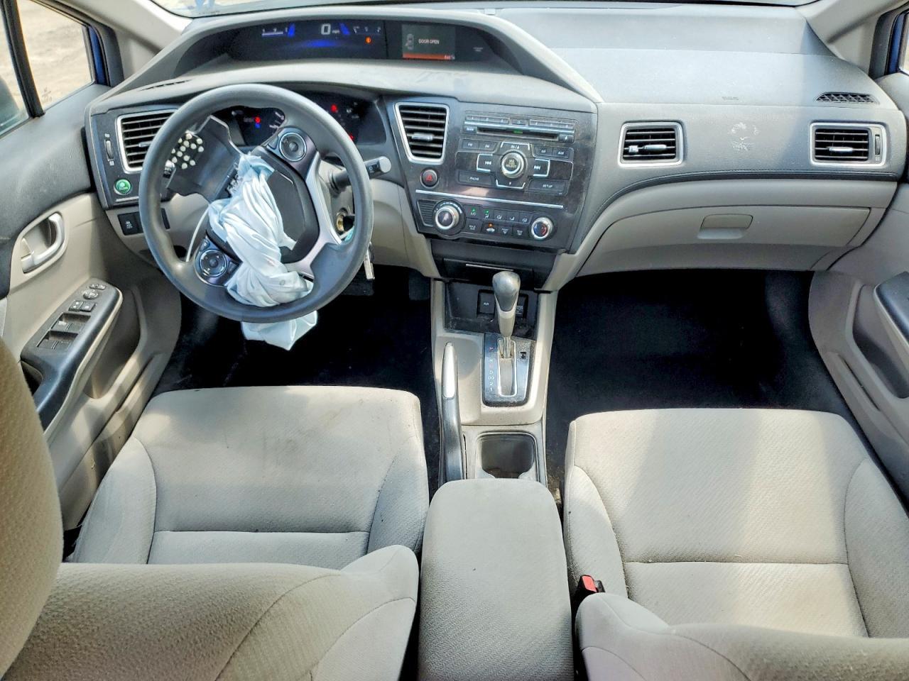 2013 Honda Civic Lx - zdjęcie 8
