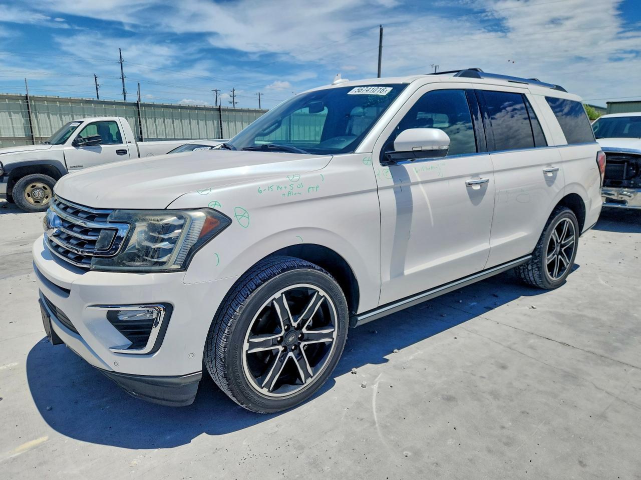 2019 Ford Expedition Limited - zdjęcie główne