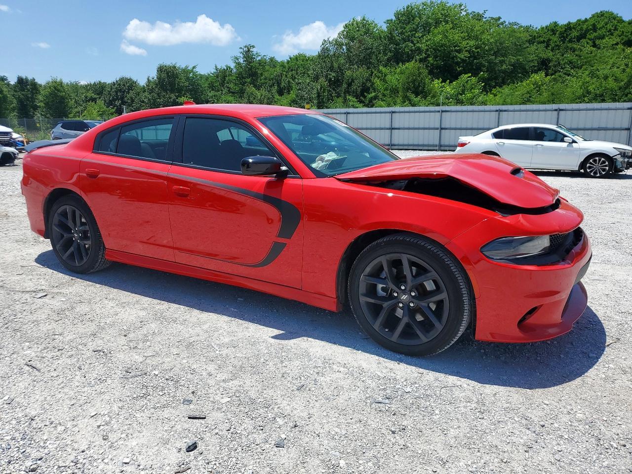 2022 Dodge Charger Gt - zdjęcie 4