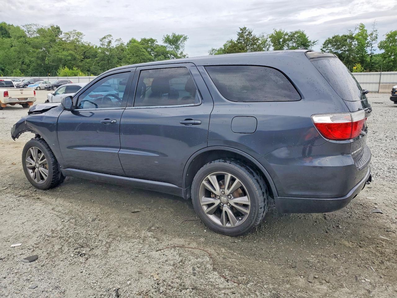 2013 Dodge Durango Sxt - zdjęcie 2