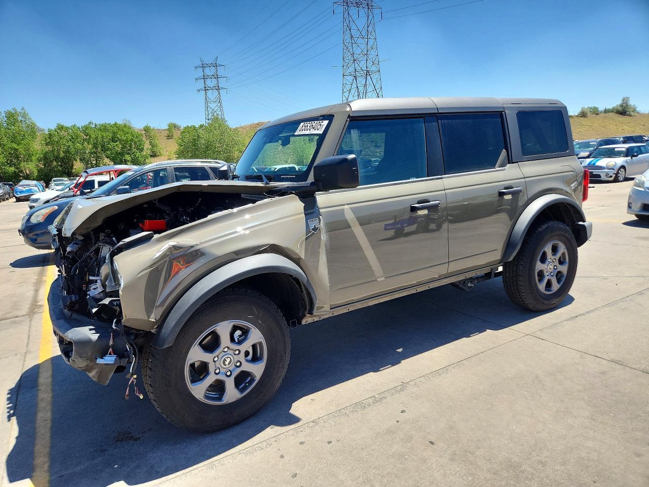 2025 Ford Bronco Big Bend - zdjęcie główne