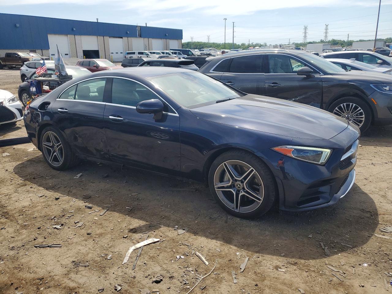 2020 Mercedes-Benz Cls 450 4Matic - zdjęcie 4