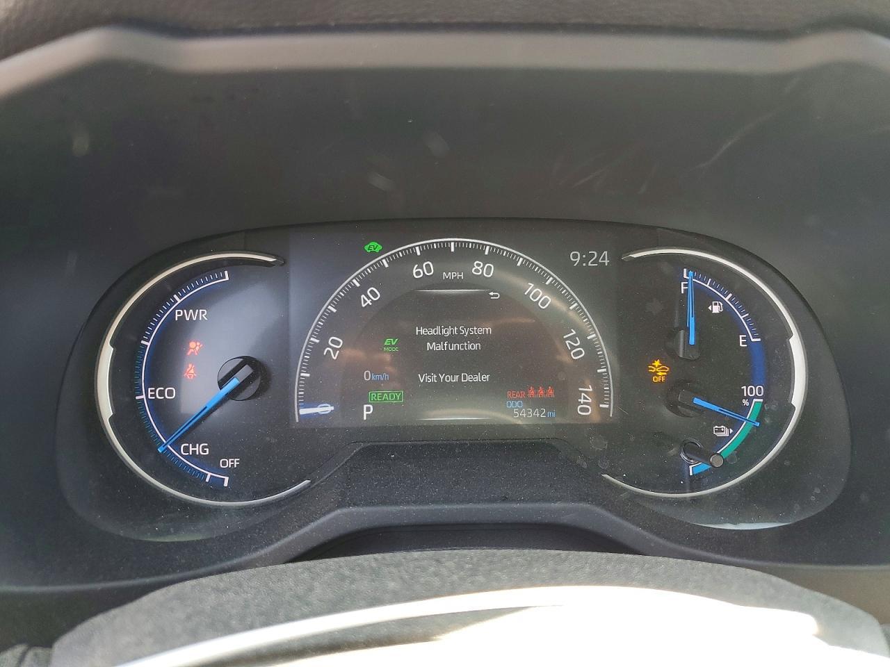 2022 Toyota Rav4 Prime Xse - zdjęcie 9
