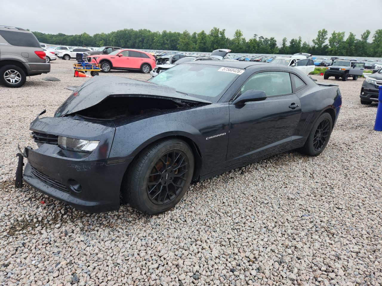 2014 Chevrolet Camaro Lt - zdjęcie główne