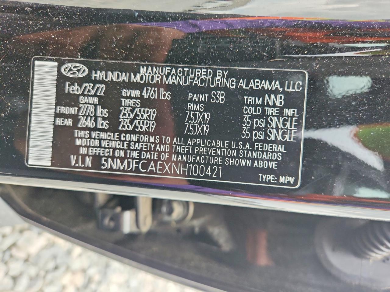 2022 Hyundai Tucson Sel - zdjęcie 13