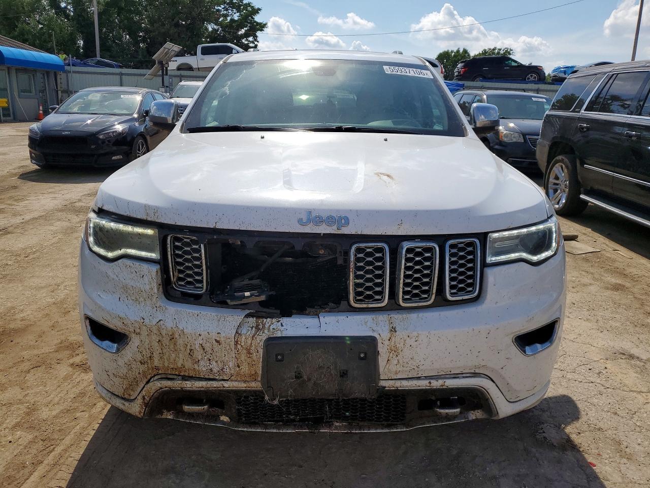2020 Jeep Grand Cherokee Overland - zdjęcie 5