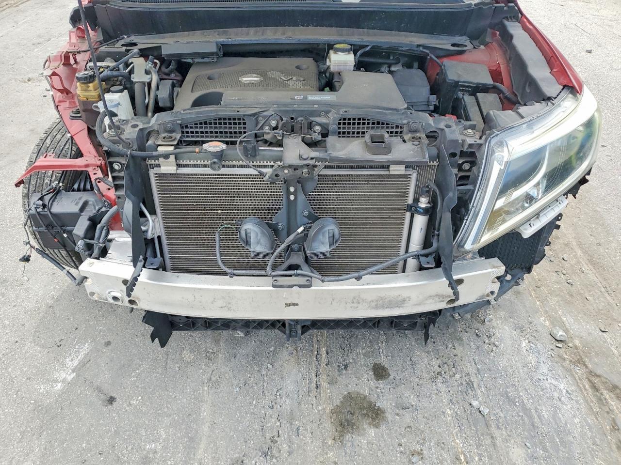 2014 Nissan Pathfinder S - zdjęcie 12