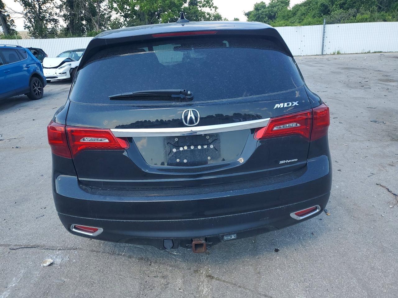 2015 Acura Mdx Technology - zdjęcie 6