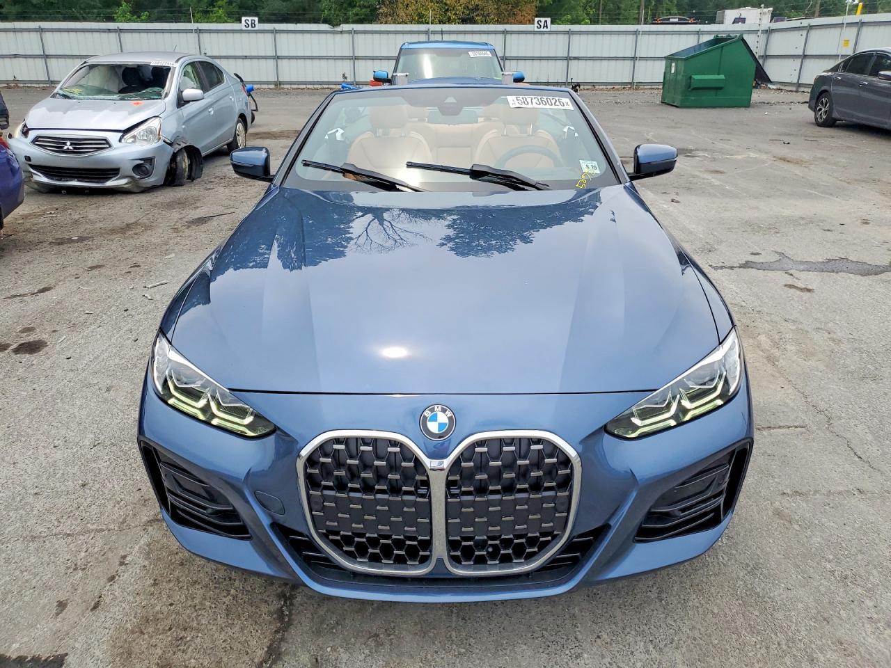 2024 BMW Seria 4 Cabrio 430i - zdjęcie 5