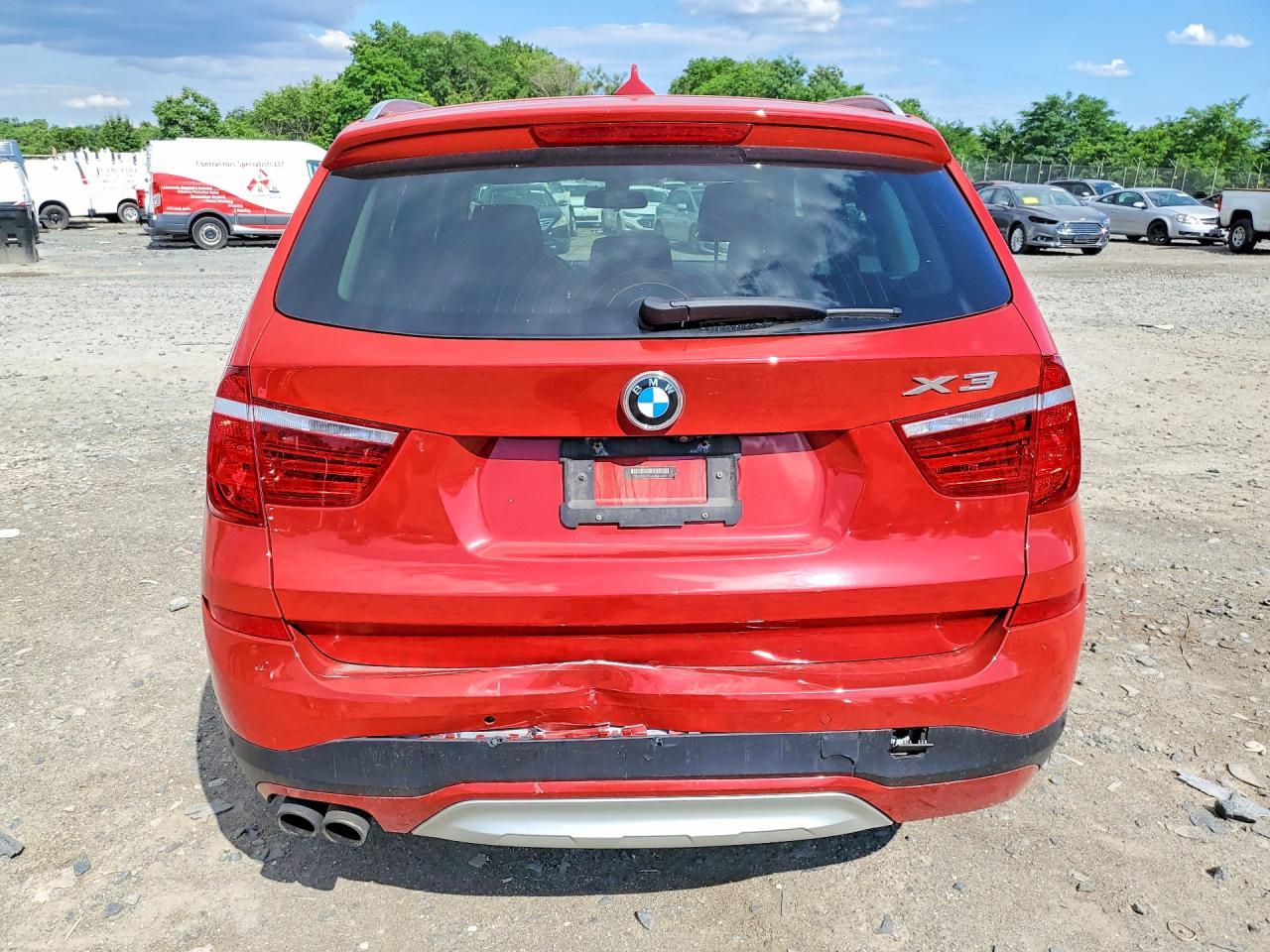 2016 BMW X3 xDrive28I - zdjęcie 6