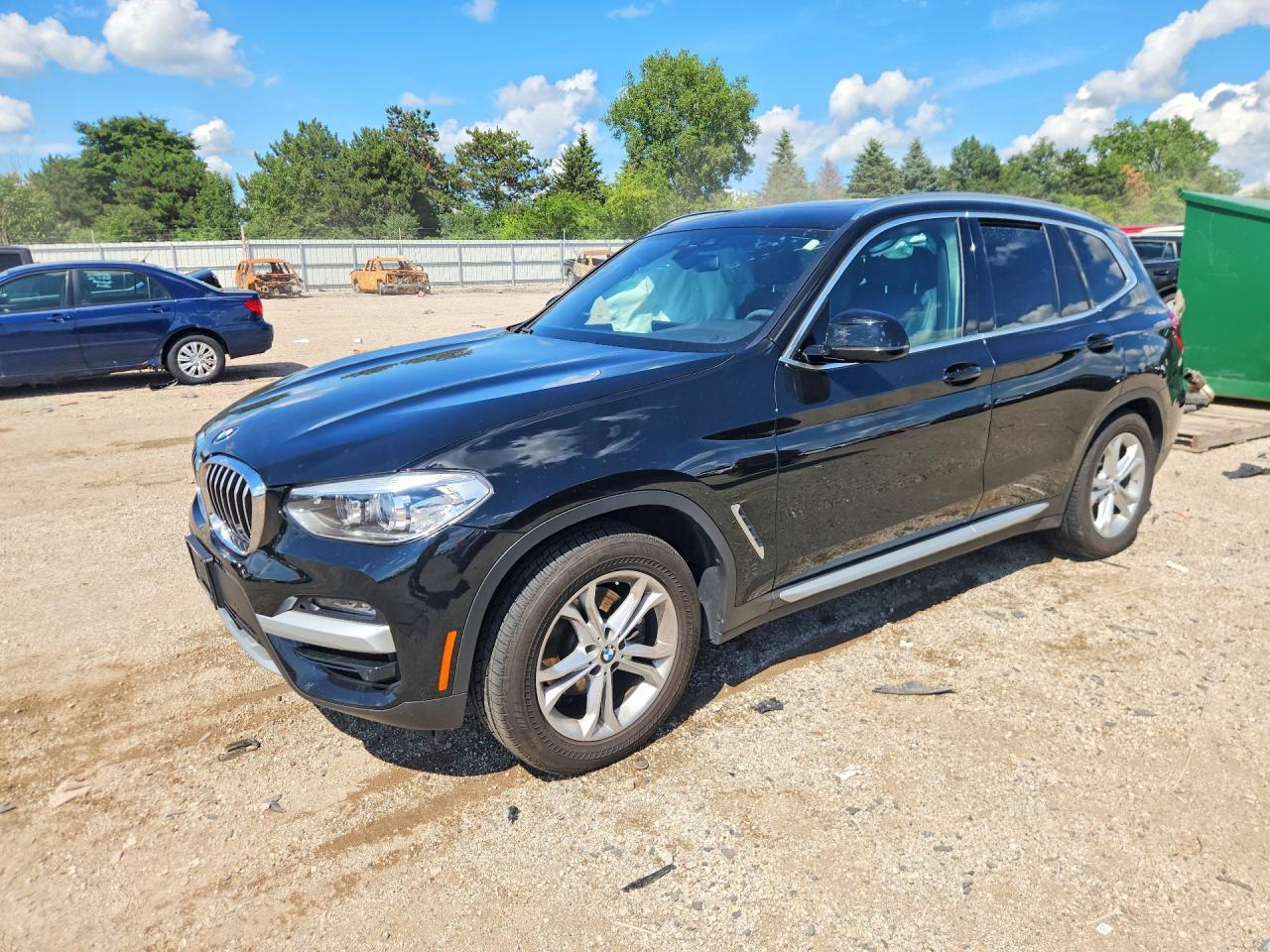 2020 BMW X3 xDrive30I - zdjęcie główne