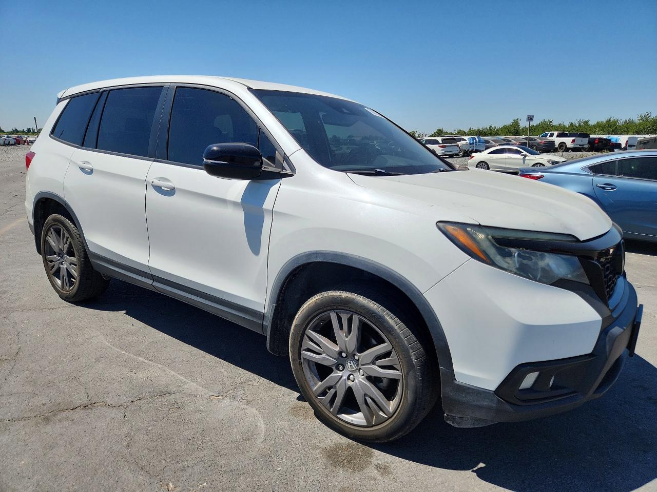 2020 Honda Passport Exl - zdjęcie 4